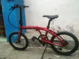sepeda lipat merk polygon
