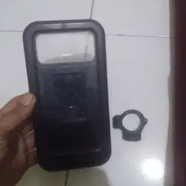 Mangga edisi rehat ngebid, jual BU, holder HP motor masih anti air
