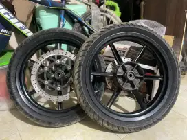 Velg v rossi ninja ring 17