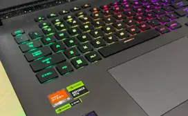 Asus rog Strix G17 G713PV ryzen 9 7845hx rtx 4060 8gb 240hz RGB