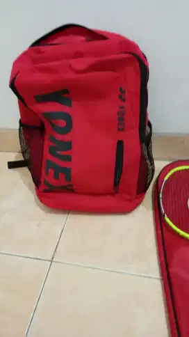 Jual aja gan raket hart new  dan tas yonnex