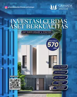 Kost Mahasiswa Full Furnished Jatinangor – ROI Nendang!