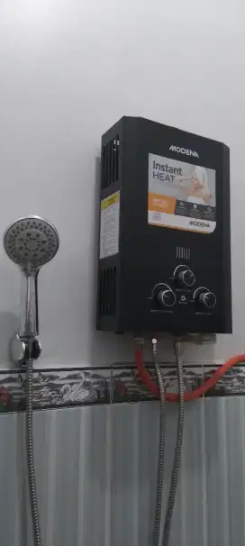 WATER HEATER GAS ~ MANDI AIR HANGATKU