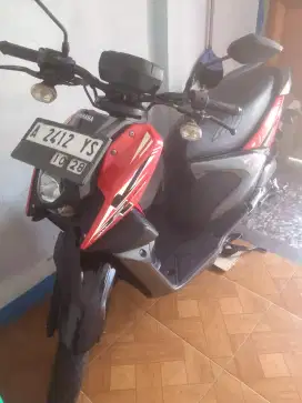 Yamaha xride 125