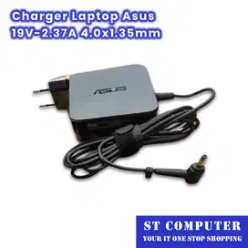 Charger Laptop Asus 19V-2.37A 4.0x1.35mm