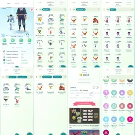 Akun Pokemon Go lv 41 kirlia