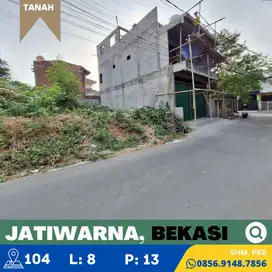 Tanah dijual Murah, dalam Perumahan 5 menit Tol Jatiwarna, Bekasi, SHM