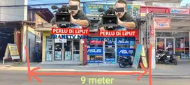 JUAL LAHAN SELUAS 474 M2 DI JALAN RAYA SIWALANKERTO SURABAYA