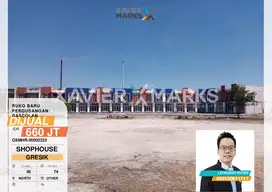 Ruko Dascoland Gresik 2 lantai dimensi 4x10 meter baru gress