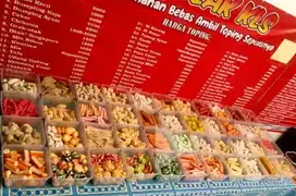 SEBLAK BASO ACI PRASMANAN CREW KOKI TANGERANG (WANITA HIJAB)