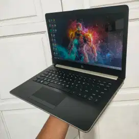 Laptop HP 14 cm0094AU Gold AMD E2-9000e Ram 4GB DDR4