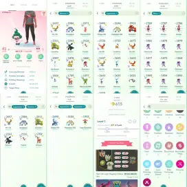 Akun Pokemon Go lv 41 Mime jr