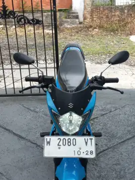 Suzuki satria fu 2013 mulus siap pakai