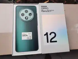 Oppo reno 12f 5G ram 12/256gb
