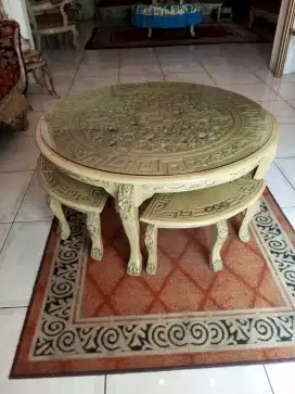 Meja Jati Oshin