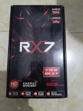 VGA rx7 R7 240 4 GB ddr5
