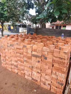 Batu bata merah press