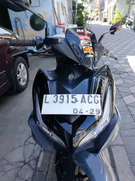 Dijual Aerox type non keyless 2024 L Surabaya Timur