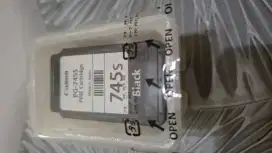 cardtridge canon 745s small hitam. belum pernah direfill.