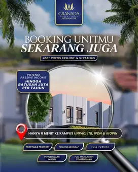 Kost SHM Jatinangor Dekat Kampus – Mulai Disewakan 2 Juta/Bulan