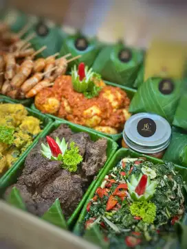 Paket nasi komplit catering katering