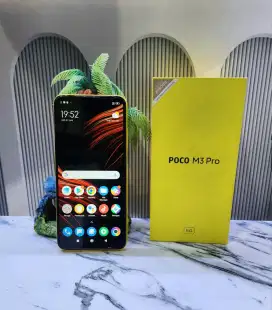 POCO M3 PRO 5G - RAM 6/128 || SECOND / BEKAS