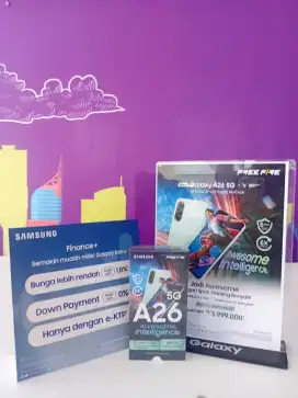 Samsung Galaxy A26 – Tampil Gaya, Performa Andalan!