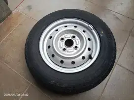 Velg Kaleng R13 + Ban ukuran 145/80