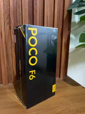 Xiaomi Poco F6 512GB Baru segel resmi BU