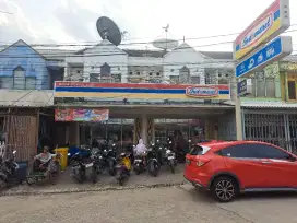Dijual cepat tanah yg sedang di sewa indomaret buka mahar 2,750 nego