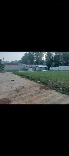 Jual tanah 62m shm  di jl taruna jaya Cibubur Jakarta timur