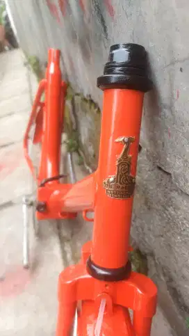 Sepeda lipat jadul antik klasik vintage raleigh