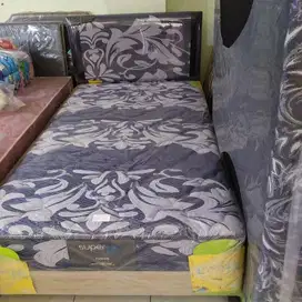 Spring Bed COMFORTA SuperFit Fusion Set uk 100 x 200150