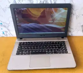 Laptop Asus x441M siap pakai