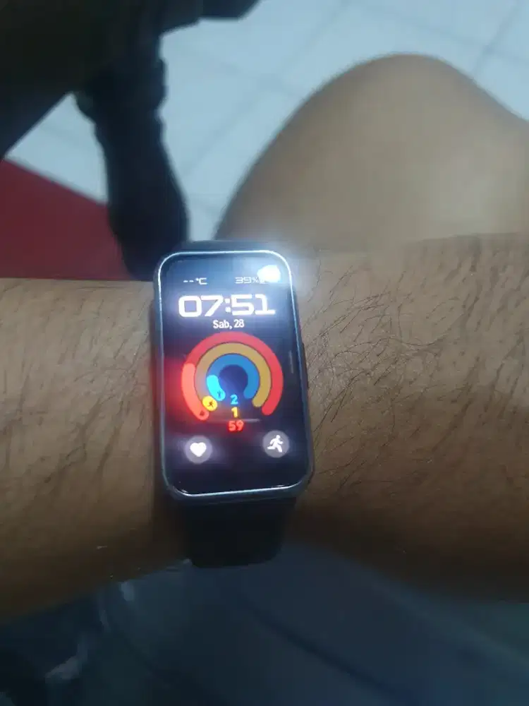 Smart what Huawei Band 9 - BAA