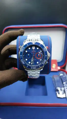 RARE!! Omega Seamaster Divers 300M America's Cup