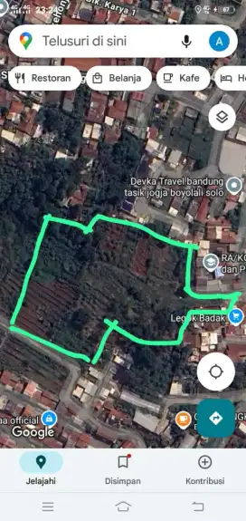 DIJUAL TANAH LEGOK BADAK BANDUNG