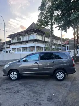 Dijual innova G 2.0 bensin manual