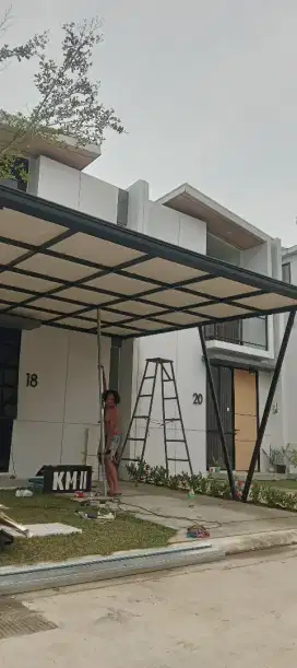 kanopi minimalis