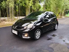 brio 2018 e matik hitam km30rb siap pakai