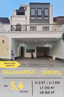 HUNIAN NYAMAN PRIVATE POOL CIGANJUR JAGAKARSA TB SIMATUPANG TOL ANDARA