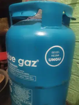 Blue gas tabung kosong