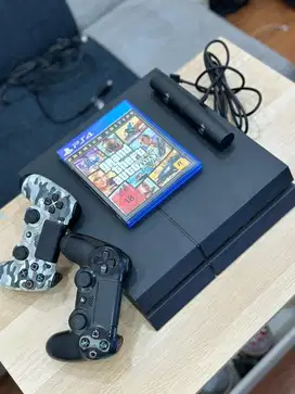PS 4 FAT 500GB ORIGINAL | 2 STIK
