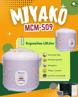 MAGIC COM MIYAKO MCM-509/Miyako MCM-509 TS