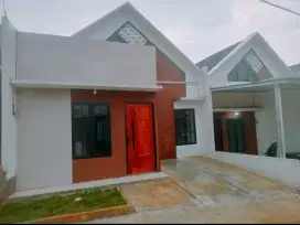 Rumah baru di cinangka kota Depok