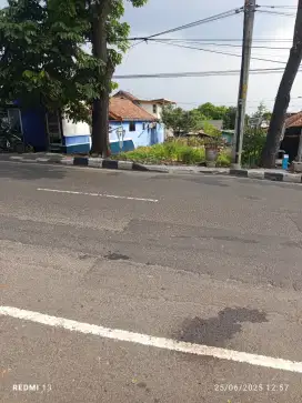 Tanah nempel jalan Ry Gombel Lama 310m² hanya 6jt/m²