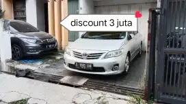 Toyota altis 2012 G matic istimewa