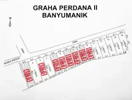 Rumah & Tanah Murah Area Grafika Banyumanik