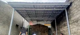 Kanopi baja ringan