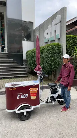 GAJI TERTINGGI MOBILE BARISTA KOTA BANDUNG